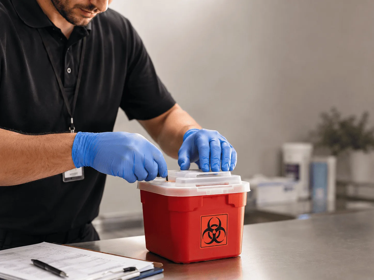 Why choose Sharps Waste Disposal in Plymouth, IL
